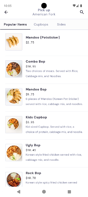 CupBop Screenshot 2