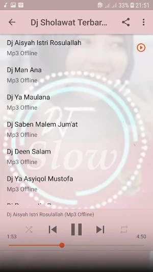 Dj Religi Aisyah Istri Rosulallah Offline Screenshot 3