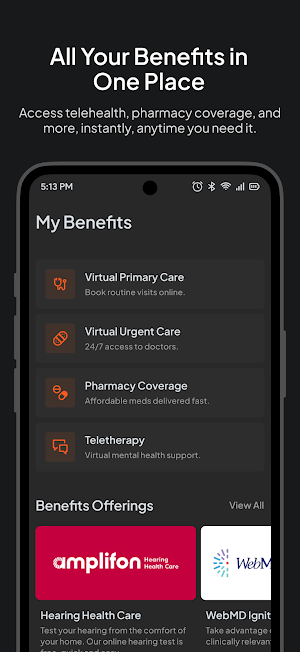 Ignite Health Plan Screenshot 1