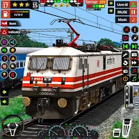 Train Driving Game: Train Game