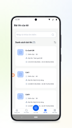 Vinfast LMS Screenshot 1
