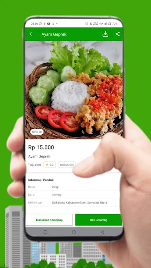 DairiGo JEK - Ojek & Delivery Screenshot 3