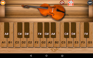 Professional Double Bass Screenshot 0