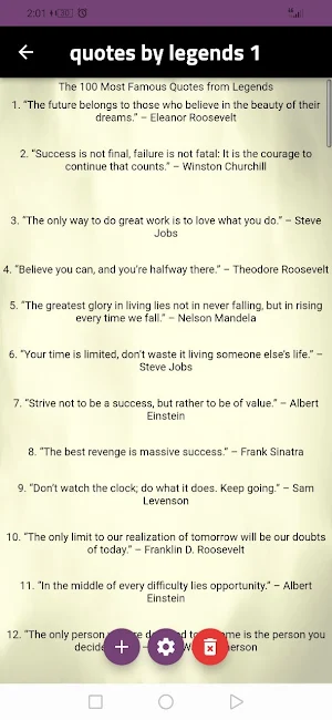quotes by legends (+10000) Screenshot 2