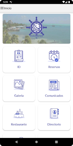 Club Nautico San Andrés Screenshot 1