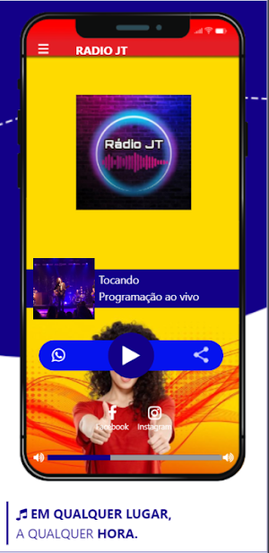 Radio Jt Screenshot 0