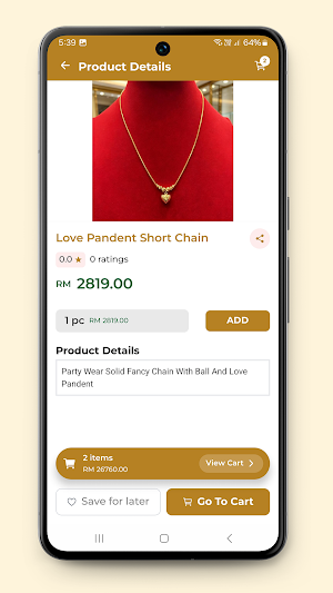 MK Amman Jewellery Screenshot 3