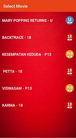 Blockbuster Cineplexes Screenshot 3