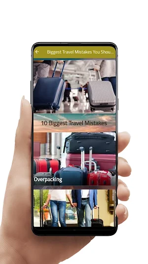 Biggest Travel Mistakes Screenshot 0