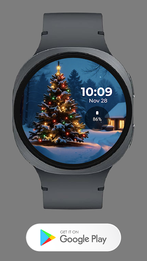 Animated Christmas Time WF Screenshot 2