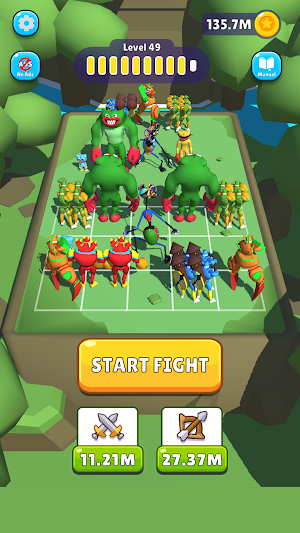 Merge Master: Monster Playtime Screenshot 1