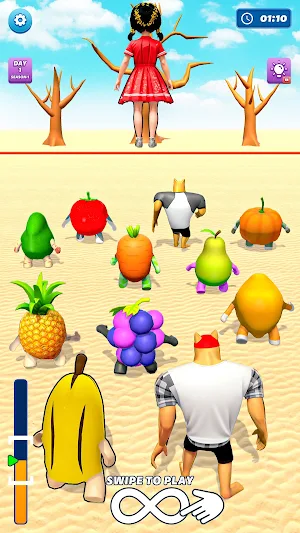 Crazy Banana Survival Escape Screenshot 1