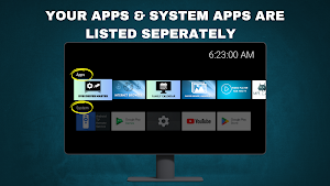 TV Launcher - Android TV Screenshot 2