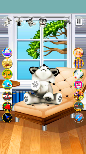 Talking Dog Husky Puppy Screenshot 3