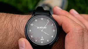 Pink Blossom WatchFace Screenshot 0