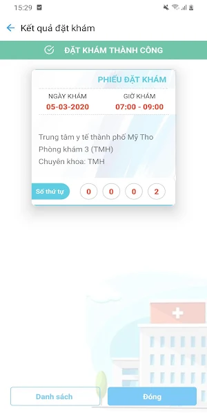 Dân Khỏe Screenshot 1