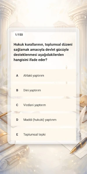 Vatandaşlık Soru Bankası Screenshot 3