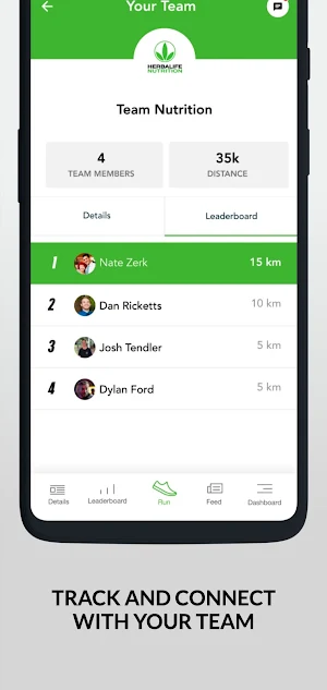 Herbalife Nutrition VirtualRun Screenshot 3