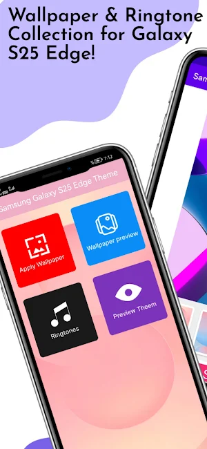 Theme for Samsung S25 Edge Screenshot 0