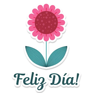 Stickers de Buenos días, Screenshot 2