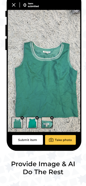 Fleek QC App Screenshot 1
