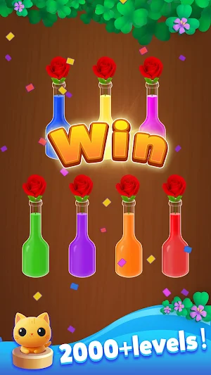 Water Sort Puzzle - ColorQuest Screenshot 2