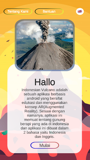 Indonesian vulcano Screenshot 0