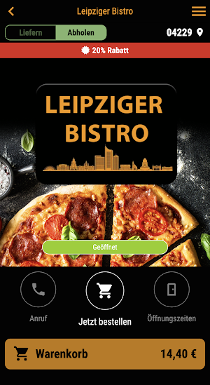 Leipziger Bistro Screenshot 0