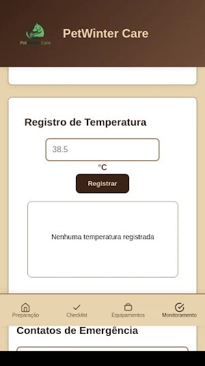 PetWinter Care Screenshot 0