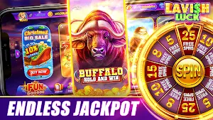 Lavish Luck Casino Screenshot 2