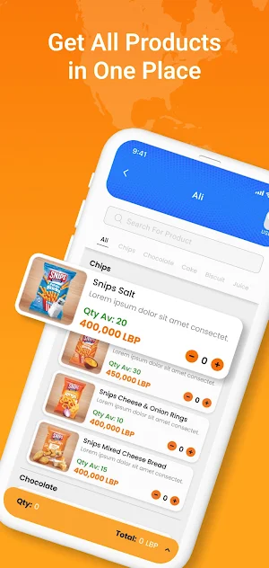 Tahini Trading Screenshot 3