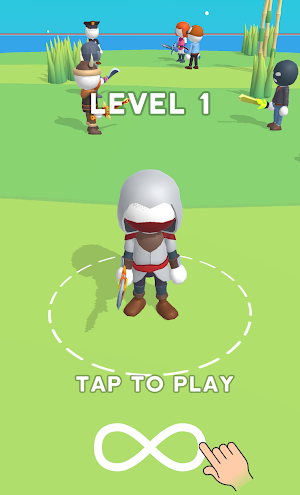 Sword Tornado - Battle Royal Screenshot 0