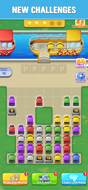 Car Parking Route Screenshot 1