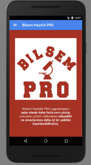 Bilsem Sınavı Hazırlık DEMO Screenshot 0