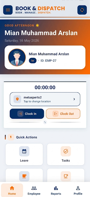 Book & Dispatch Screenshot 0