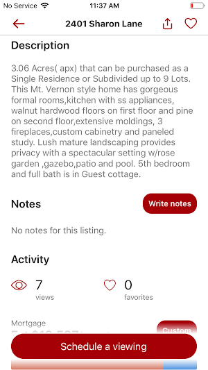 Atlanta Real Estate Screenshot 2