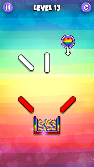 Pride Field: Puzzle Brain Game Screenshot 1