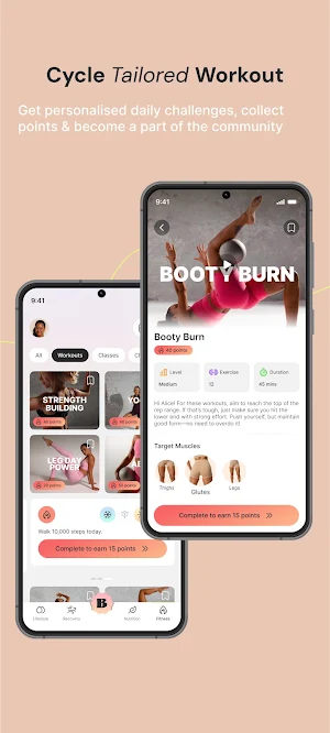 Bestie Cycle Tracker by Aggie Screenshot 3