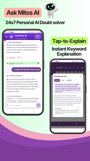 Mitos Learning NEET Prep App Screenshot 0