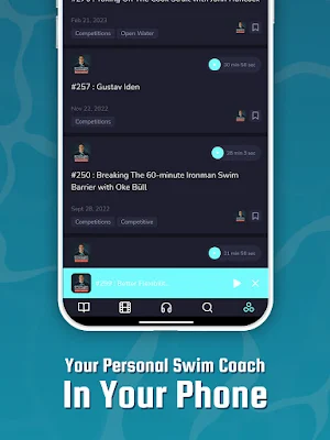 SwimWire Screenshot 3