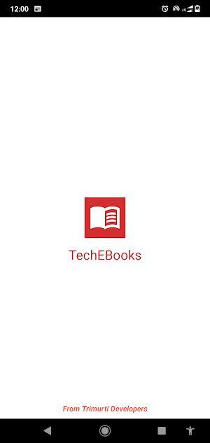 TechEbooks - Collection of Fre Screenshot 0