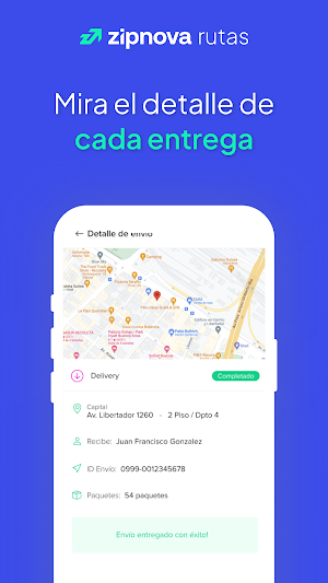 Zipnova Rutas - Conductores Screenshot 3