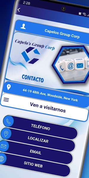 Capelos Group Corp Screenshot 2