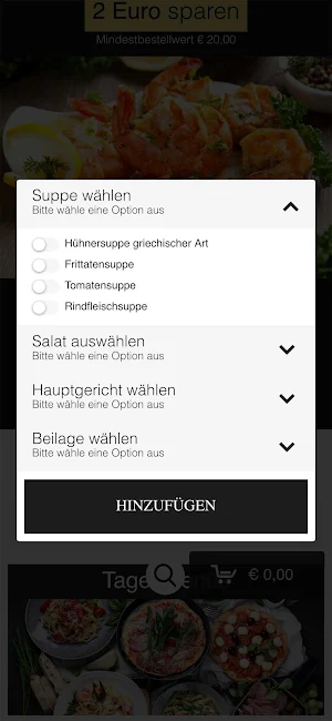 Restaurant Alla Casa Screenshot 2