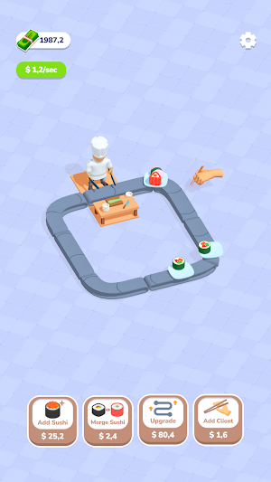 Sushi Loop ASMR Screenshot 0