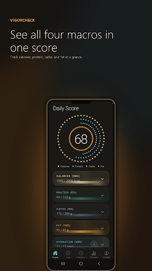 VigorCheck Screenshot 3