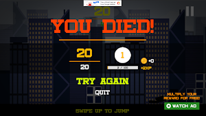 Stickman Runner Enless Screenshot 2