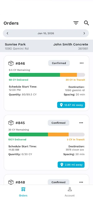 Cemstone Connect+ Screenshot 1