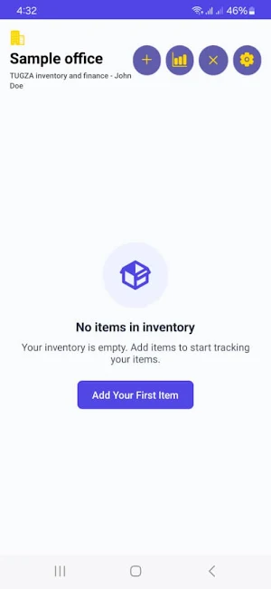Business Control Screenshot 2