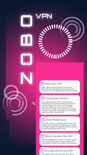 Zobo  VPN Screenshot 3
